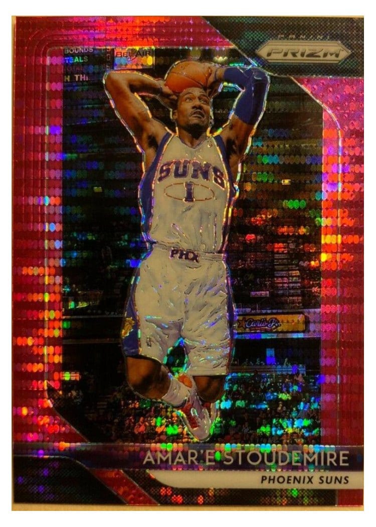 2018-19 Panini Prizm Base Set Amar'e Stoudemire #295 card
