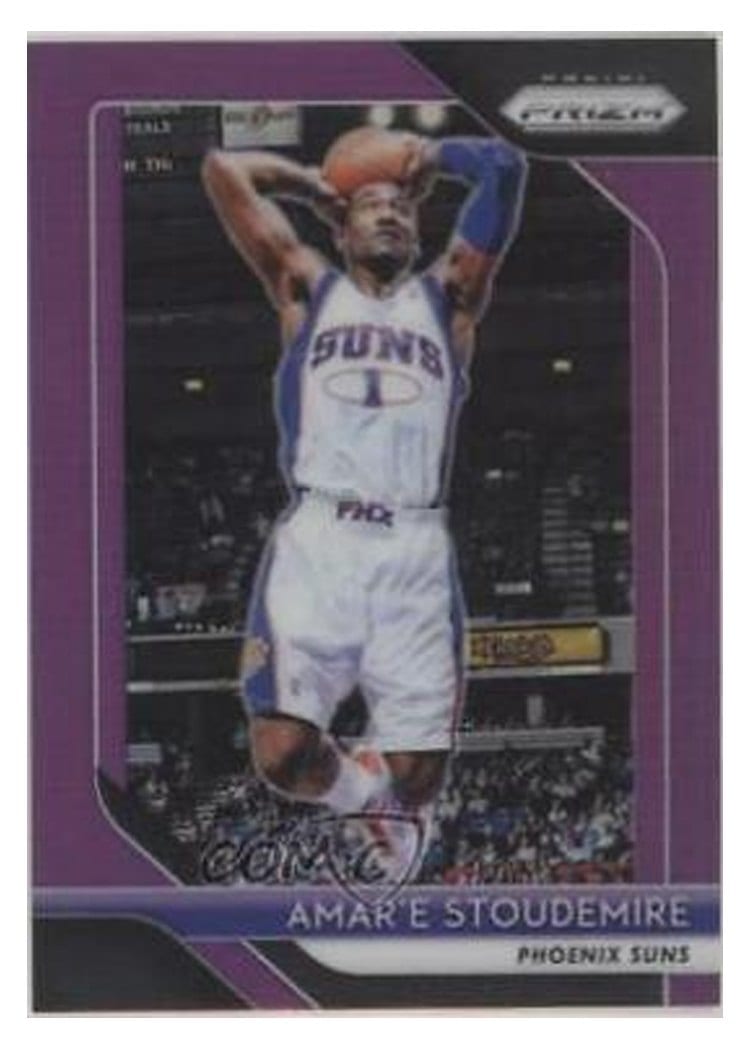 2018-19 Panini Prizm Base Set Amar'e Stoudemire #295 card