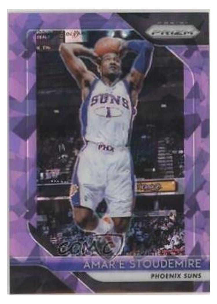 2018-19 Panini Prizm Base Set Amar'e Stoudemire #295 card