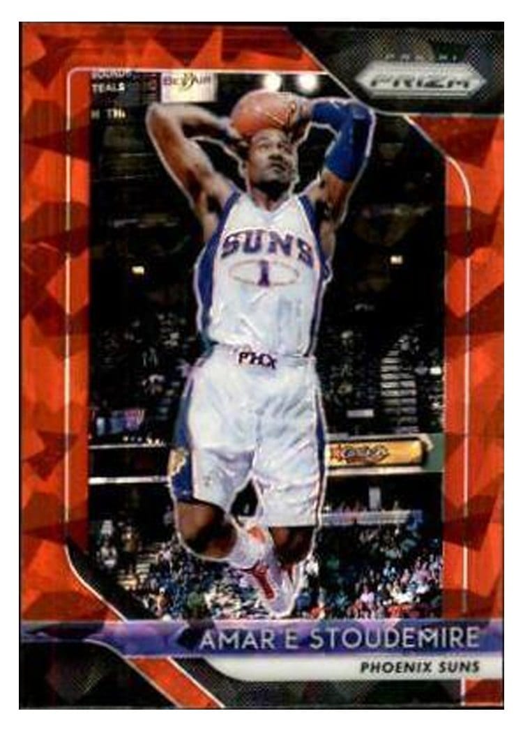 2018-19 Panini Prizm Base Set Amar'e Stoudemire #295 card