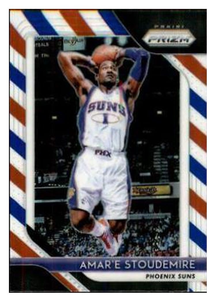 2018-19 Panini Prizm Base Set Amar'e Stoudemire #295 card