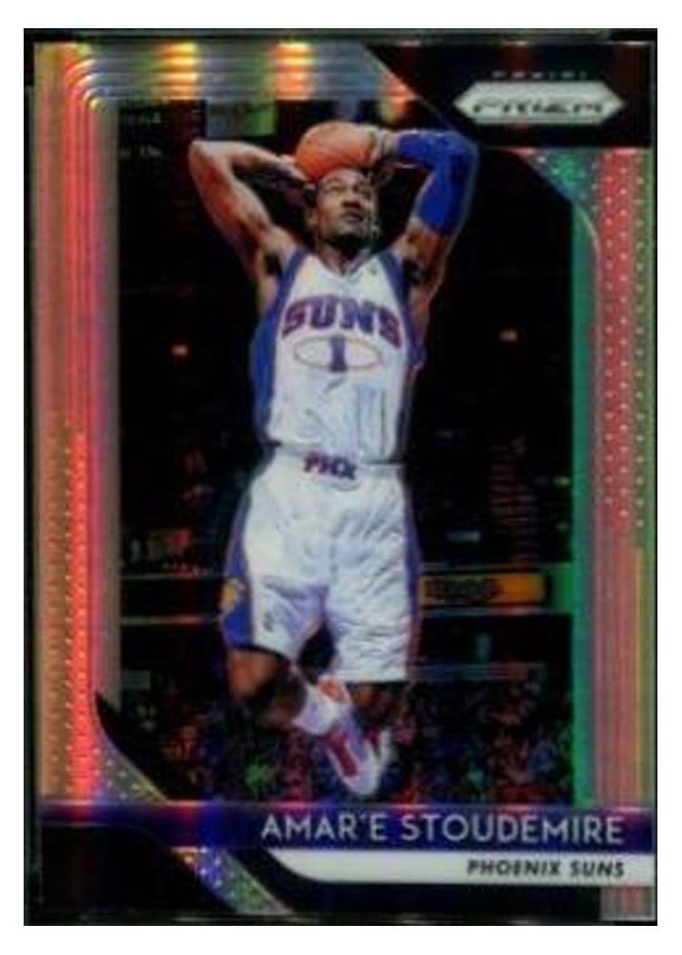 2018-19 Panini Prizm Base Set Amar'e Stoudemire #295 card