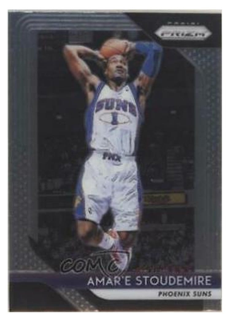 2018-19 Panini Prizm Base Set Amar'e Stoudemire #295 card