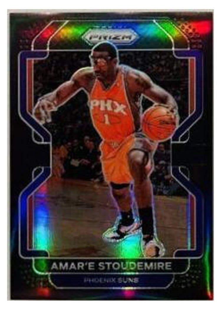 2021-22 Panini Prizm Base Set Amar'e Stoudemire #262 card