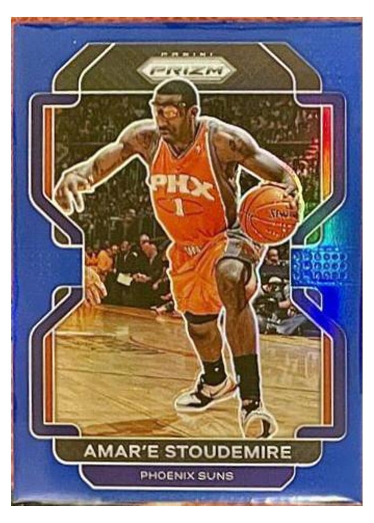 2021-22 Panini Prizm Base Set Amar'e Stoudemire #262 card