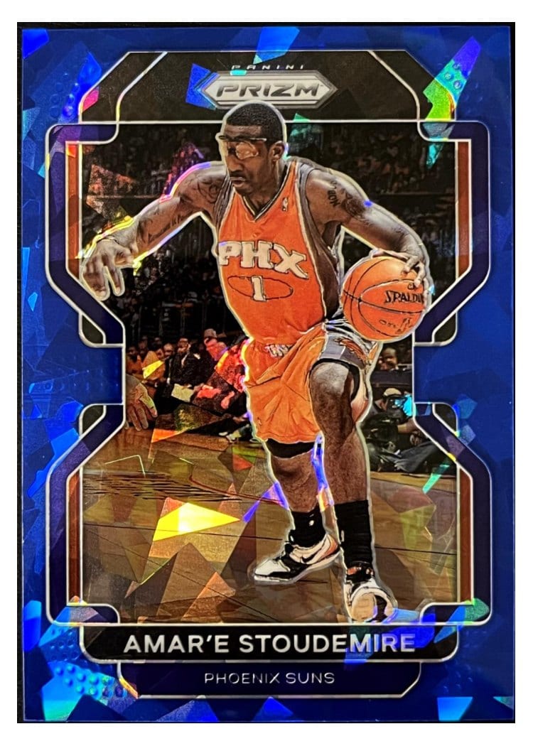 2021-22 Panini Prizm Base Set Amar'e Stoudemire #262 card