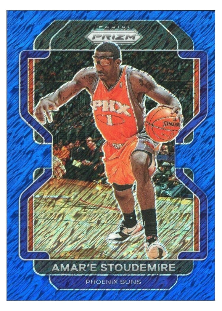2021-22 Panini Prizm Base Set Amar'e Stoudemire #262 card