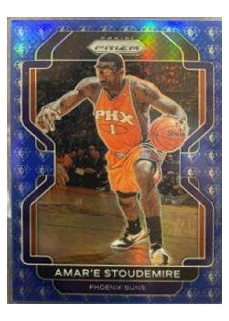 2021-22 Panini Prizm Base Set Amar'e Stoudemire #262 card