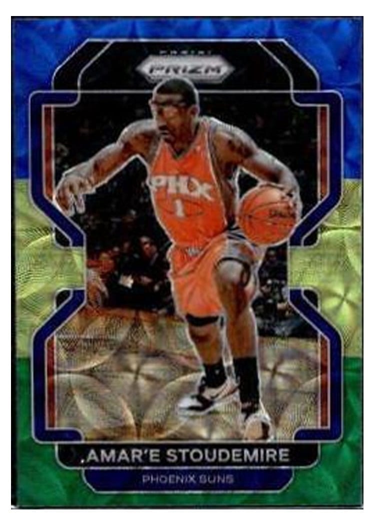 2021-22 Panini Prizm Base Set Amar'e Stoudemire #262 card