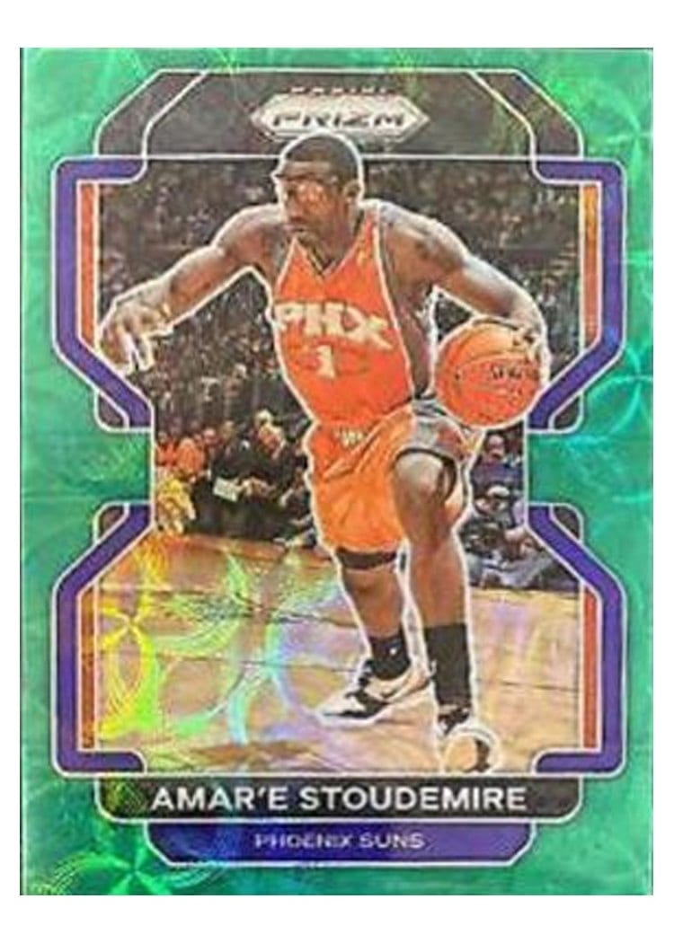 2021-22 Panini Prizm Base Set Amar'e Stoudemire #262 card