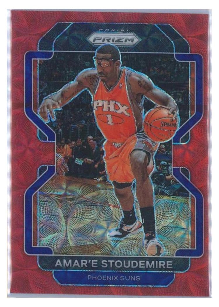 2021-22 Panini Prizm Base Set Amar'e Stoudemire #262 card
