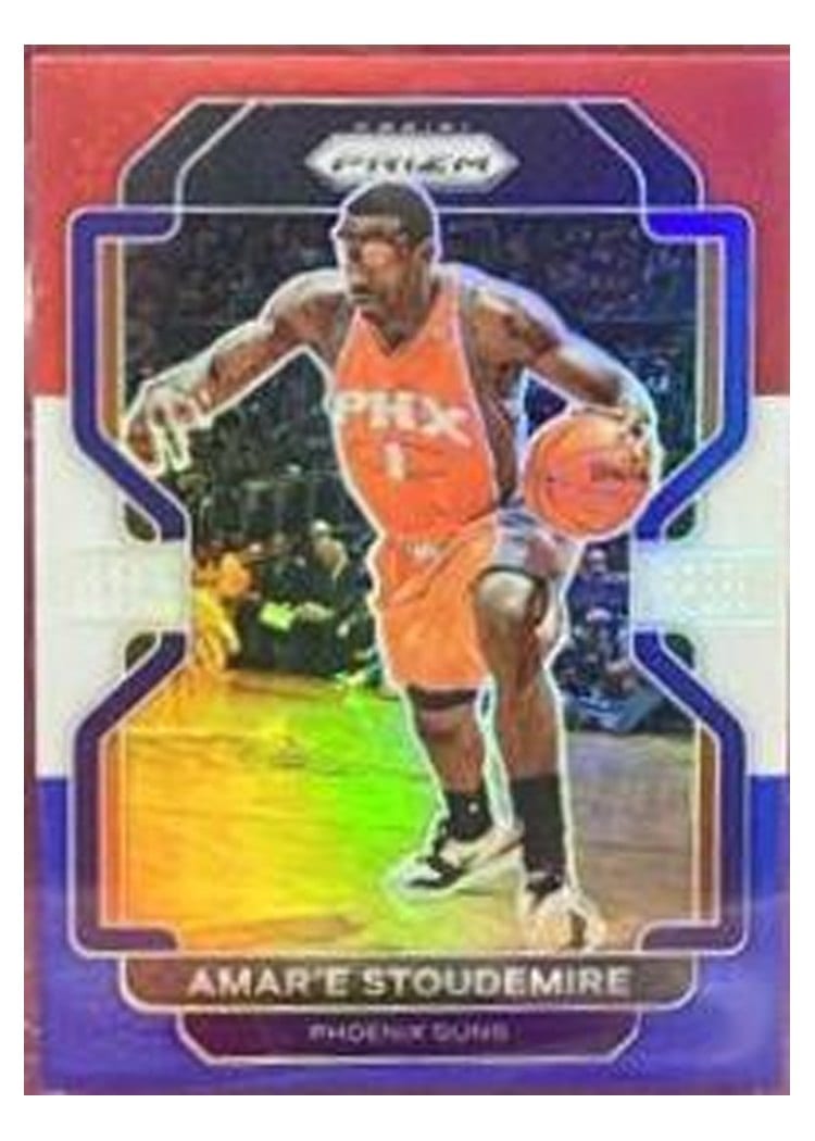 2021-22 Panini Prizm Base Set Amar'e Stoudemire #262 card