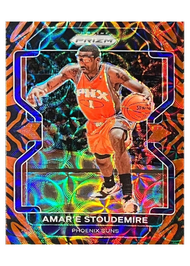 2021-22 Panini Prizm Base Set Amar'e Stoudemire #262 card