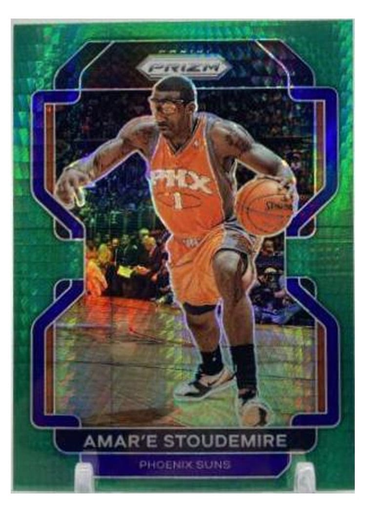 2021-22 Panini Prizm Base Set Amar'e Stoudemire #262 card