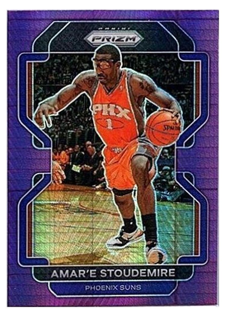 2021-22 Panini Prizm Base Set Amar'e Stoudemire #262 card