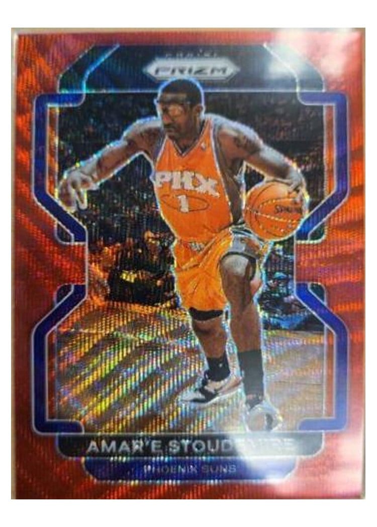 2021-22 Panini Prizm Base Set Amar'e Stoudemire #262 card