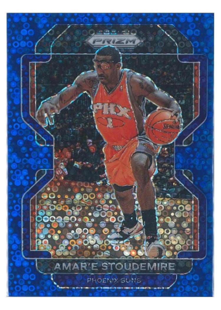 2021-22 Panini Prizm Base Set Amar'e Stoudemire #262 card