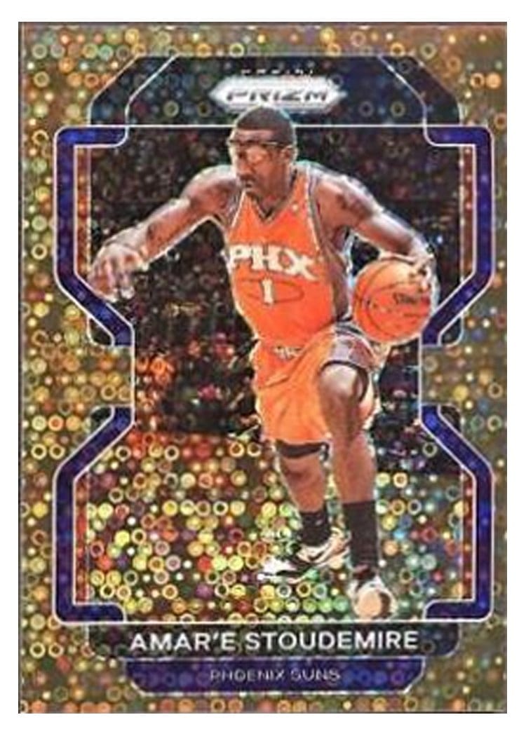 2021-22 Panini Prizm Base Set Amar'e Stoudemire #262 card