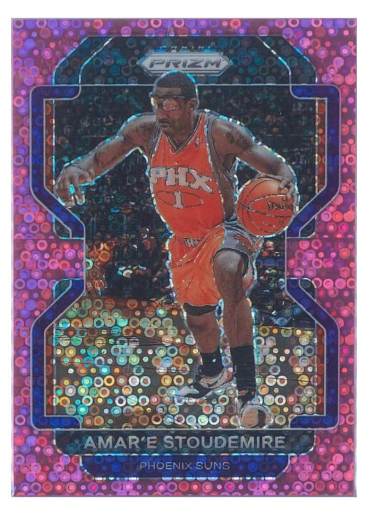 2021-22 Panini Prizm Base Set Amar'e Stoudemire #262 card