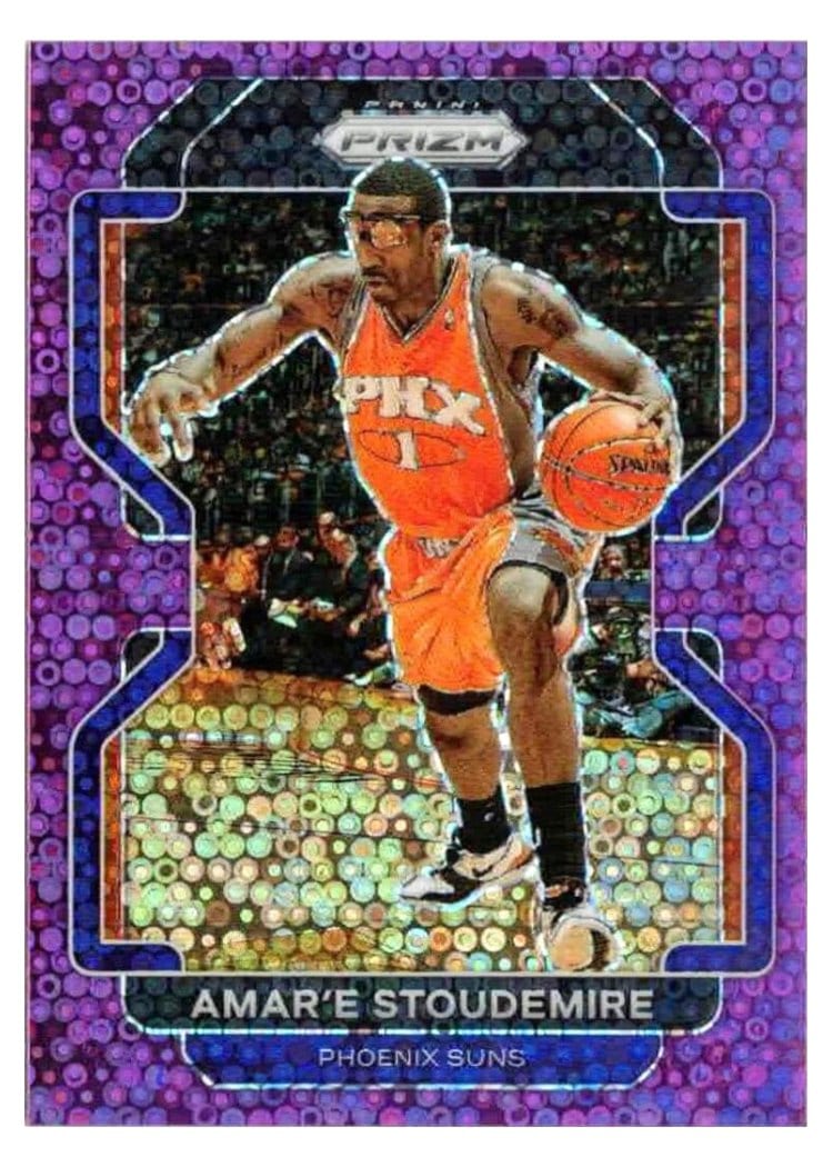 2021-22 Panini Prizm Base Set Amar'e Stoudemire #262 card
