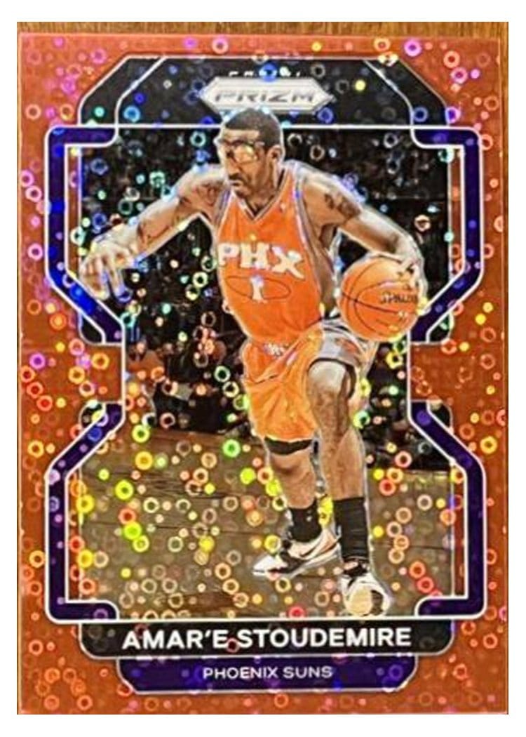 2021-22 Panini Prizm Base Set Amar'e Stoudemire #262 card