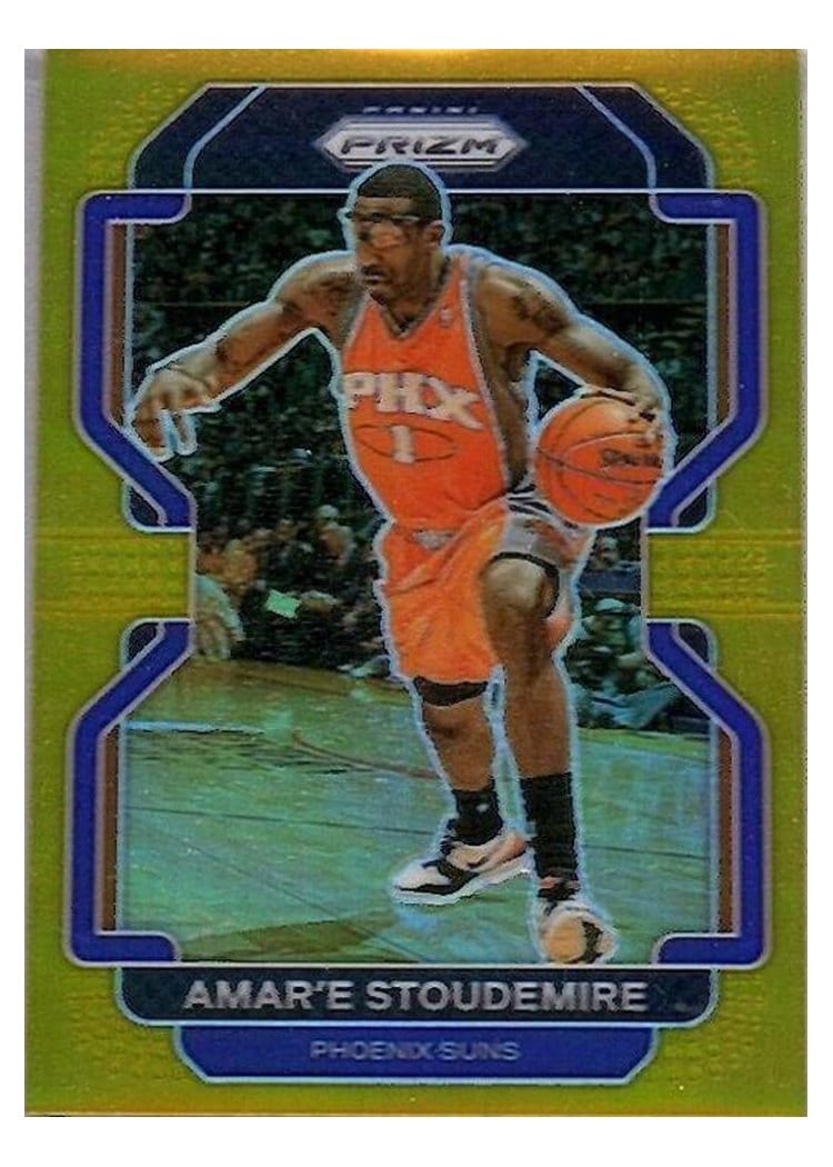 2021-22 Panini Prizm Base Set Amar'e Stoudemire #262 card