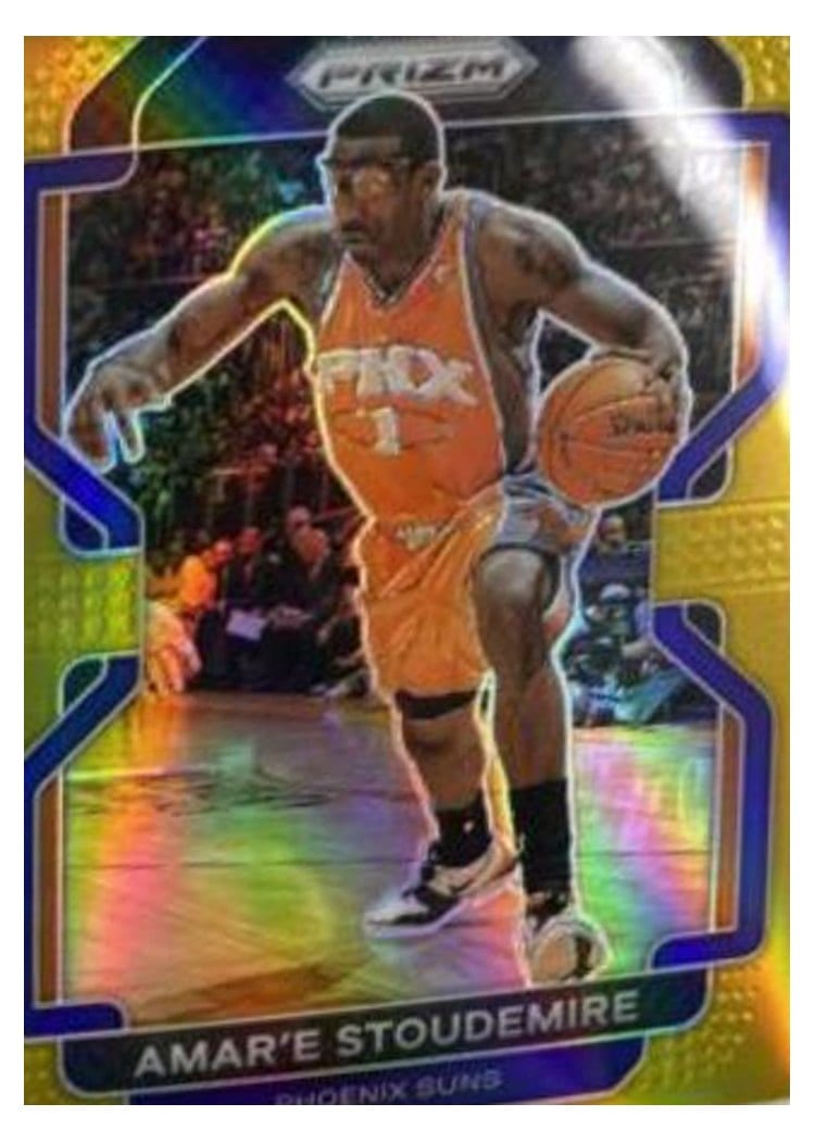 2021-22 Panini Prizm Base Set Amar'e Stoudemire #262 card