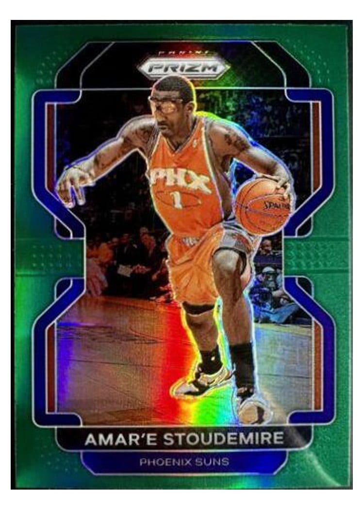2021-22 Panini Prizm Base Set Amar'e Stoudemire #262 card