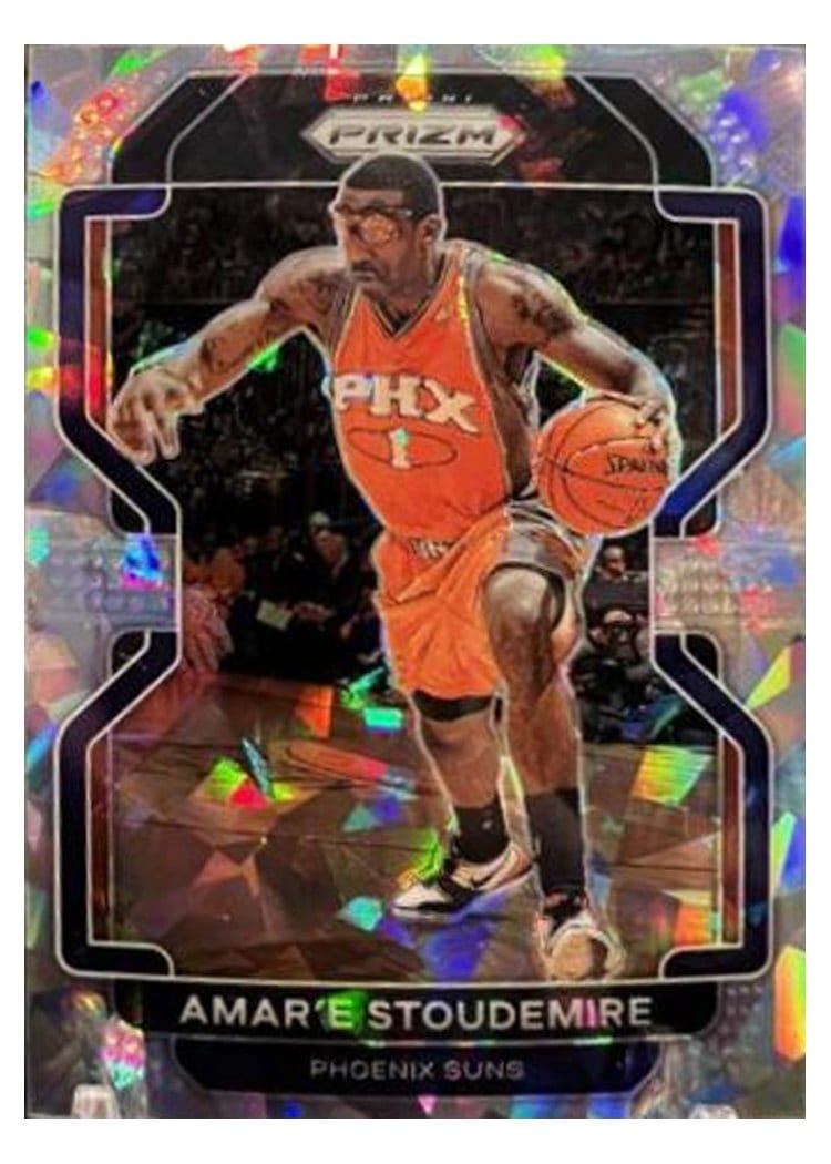 2021-22 Panini Prizm Base Set Amar'e Stoudemire #262 card