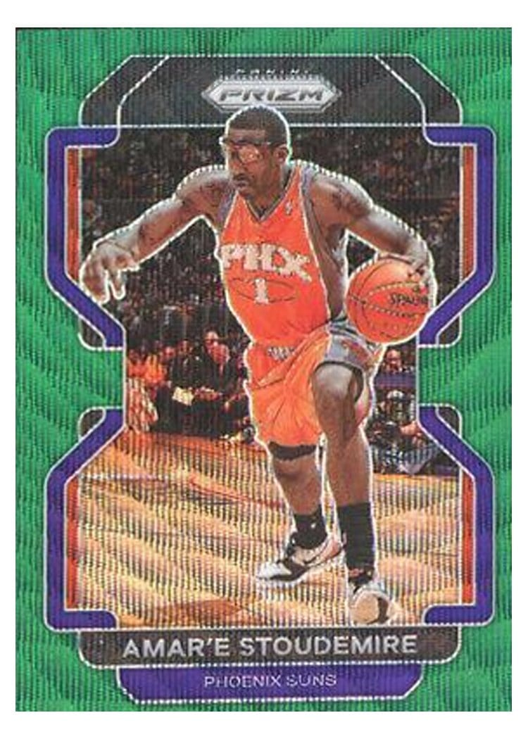 2021-22 Panini Prizm Base Set Amar'e Stoudemire #262 card