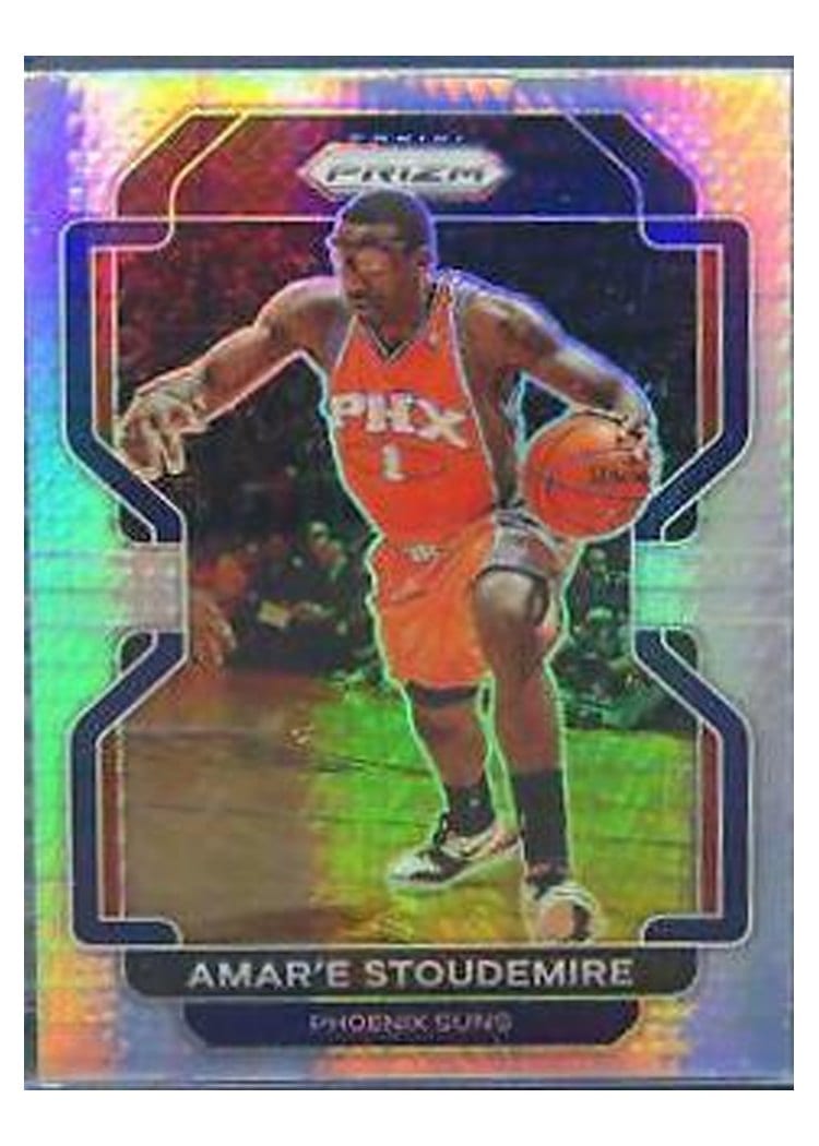 2021-22 Panini Prizm Base Set Amar'e Stoudemire #262 card