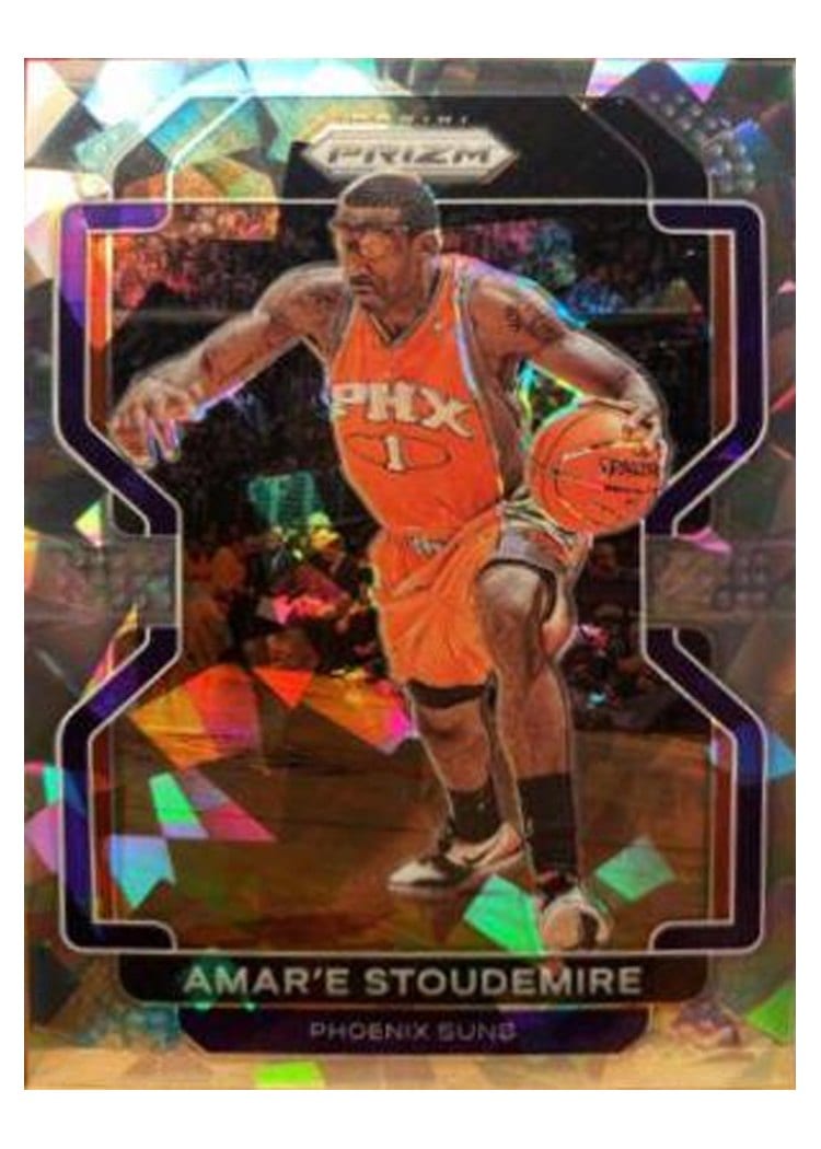 2021-22 Panini Prizm Base Set Amar'e Stoudemire #262 card