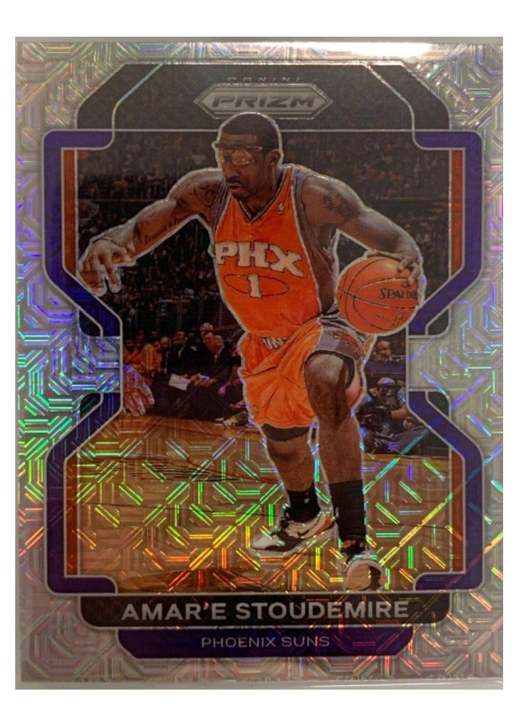 2021-22 Panini Prizm Base Set Amar'e Stoudemire #262 card