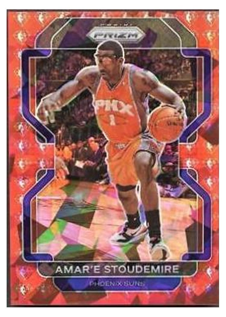 2021-22 Panini Prizm Base Set Amar'e Stoudemire #262 card