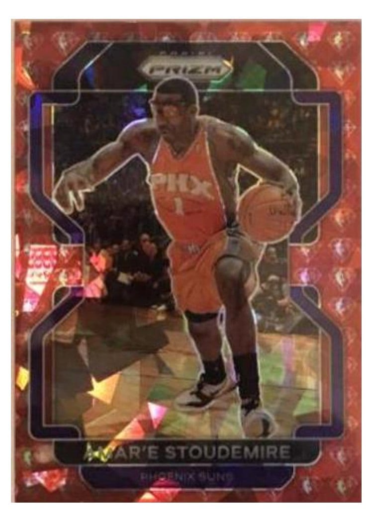 2021-22 Panini Prizm Base Set Amar'e Stoudemire #262 card