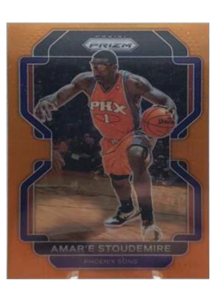 2021-22 Panini Prizm Base Set Amar'e Stoudemire #262 card