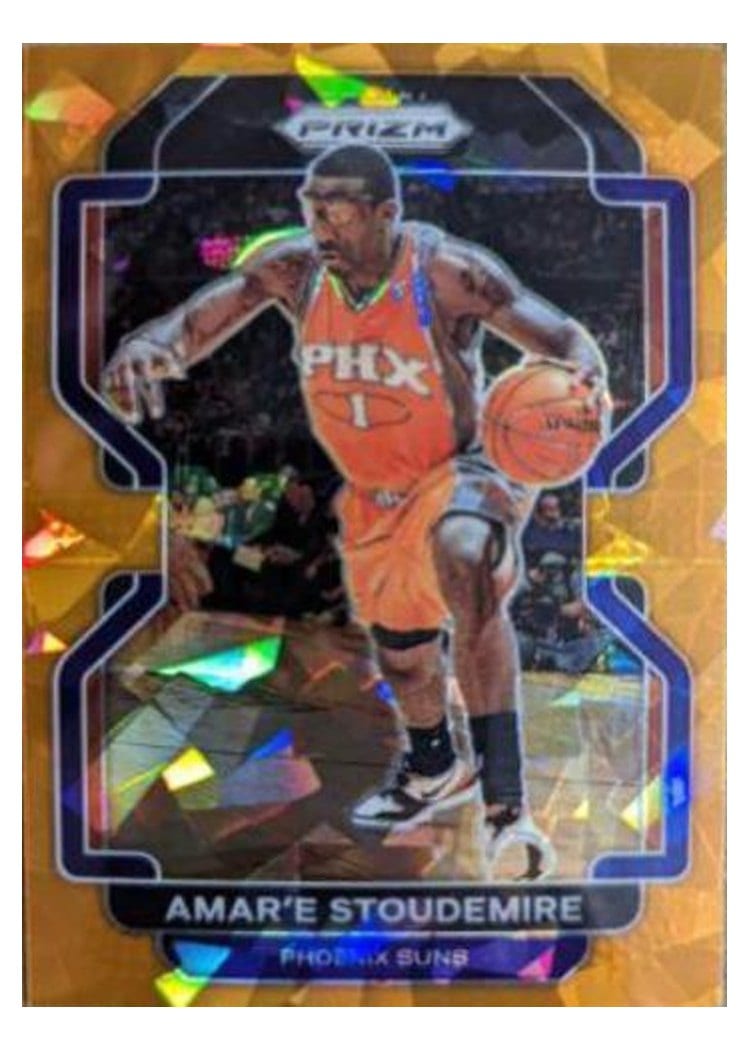 2021-22 Panini Prizm Base Set Amar'e Stoudemire #262 card
