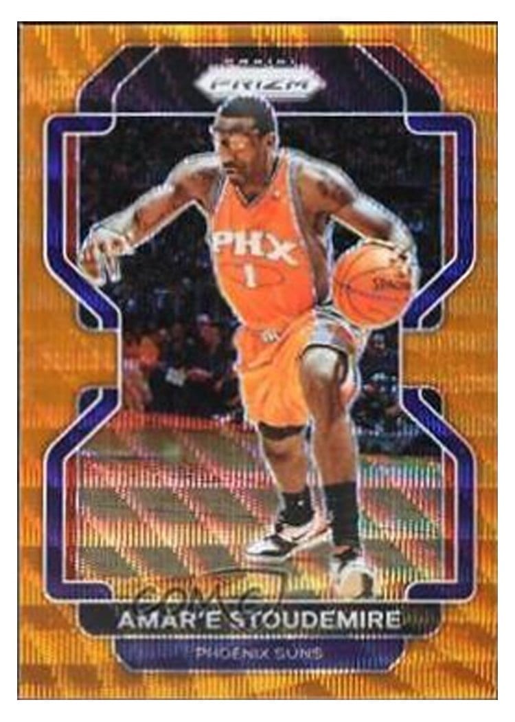 2021-22 Panini Prizm Base Set Amar'e Stoudemire #262 card