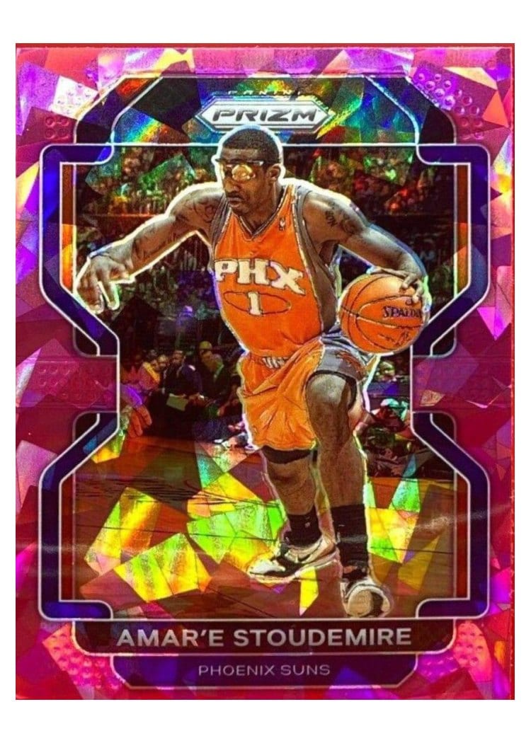 2021-22 Panini Prizm Base Set Amar'e Stoudemire #262 card