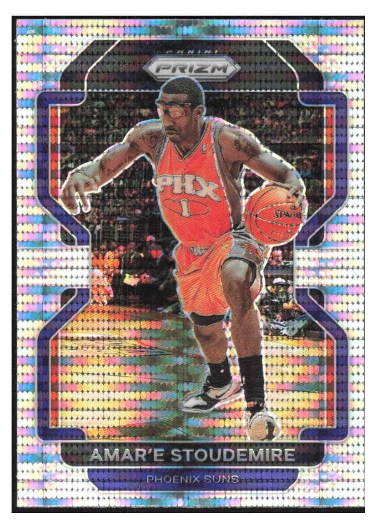 2021-22 Panini Prizm Base Set Amar'e Stoudemire #262 card