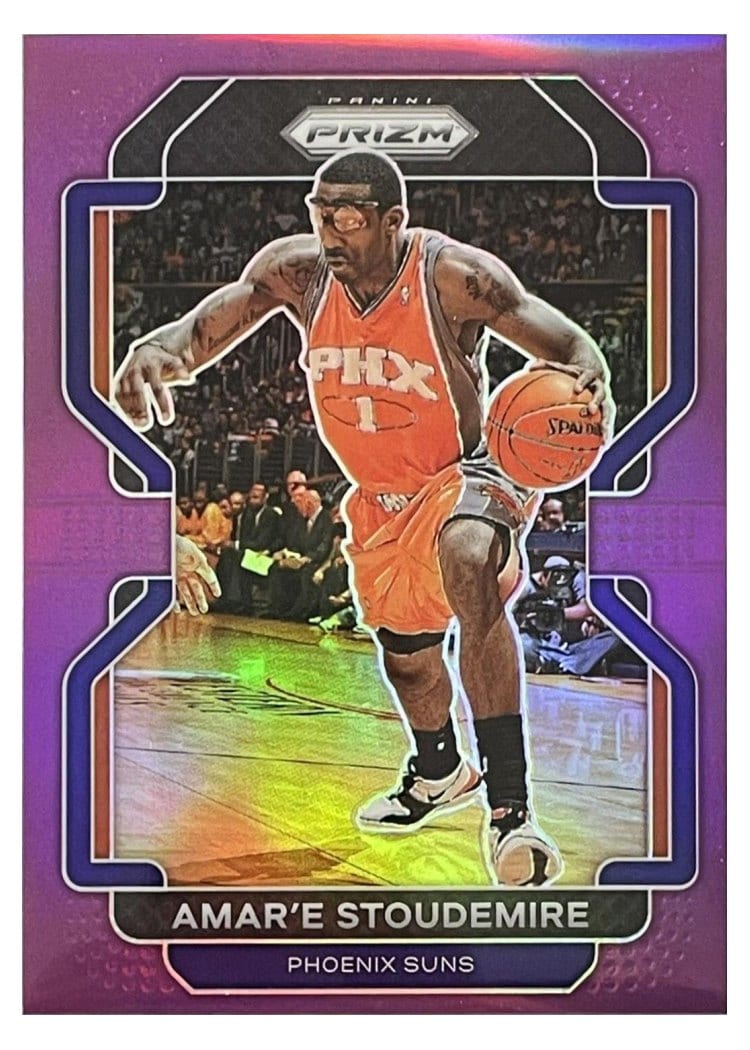 2021-22 Panini Prizm Base Set Amar'e Stoudemire #262 card