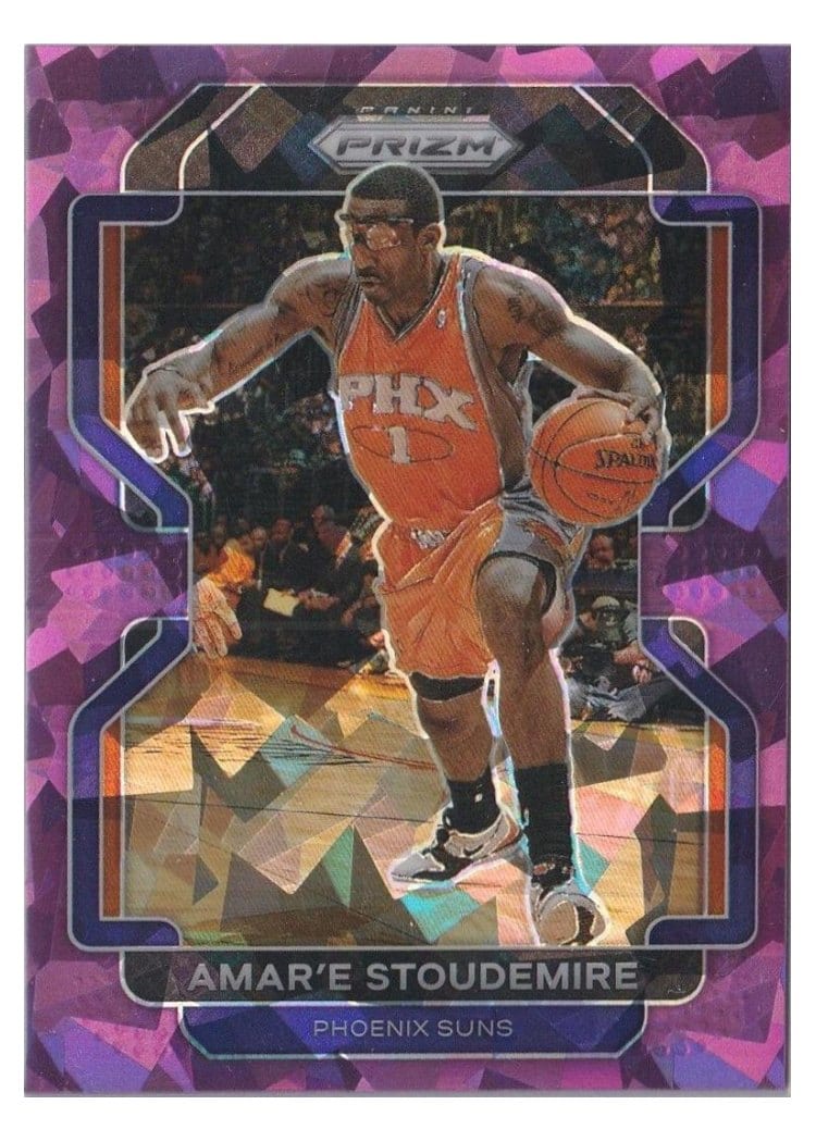 2021-22 Panini Prizm Base Set Amar'e Stoudemire #262 card