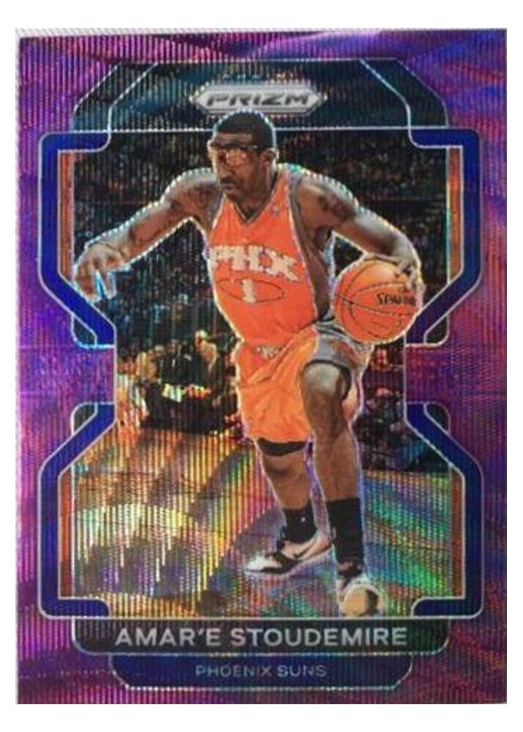 2021-22 Panini Prizm Base Set Amar'e Stoudemire #262 card