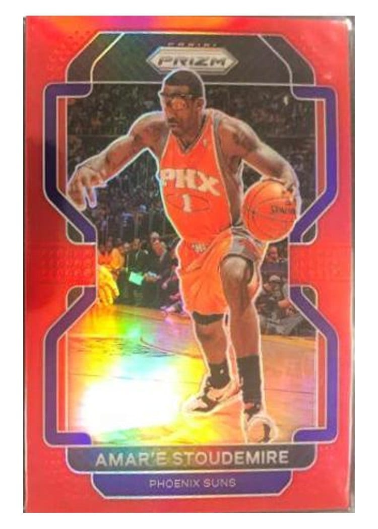 2021-22 Panini Prizm Base Set Amar'e Stoudemire #262 card