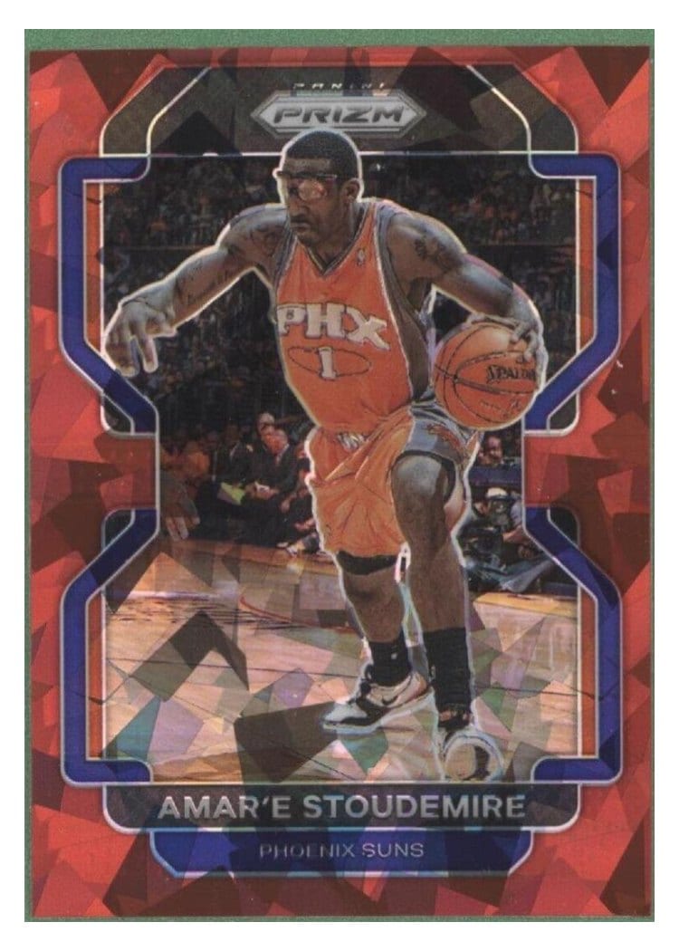 2021-22 Panini Prizm Base Set Amar'e Stoudemire #262 card
