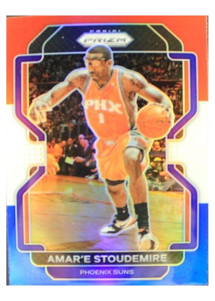 2021-22 Panini Prizm Base Set Amar'e Stoudemire #262 card