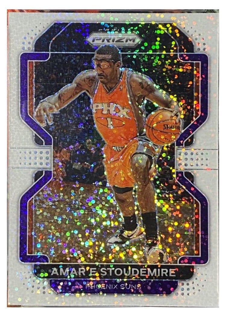 2021-22 Panini Prizm Base Set Amar'e Stoudemire #262 card