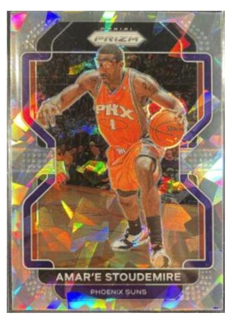 2021-22 Panini Prizm Base Set Amar'e Stoudemire #262 card