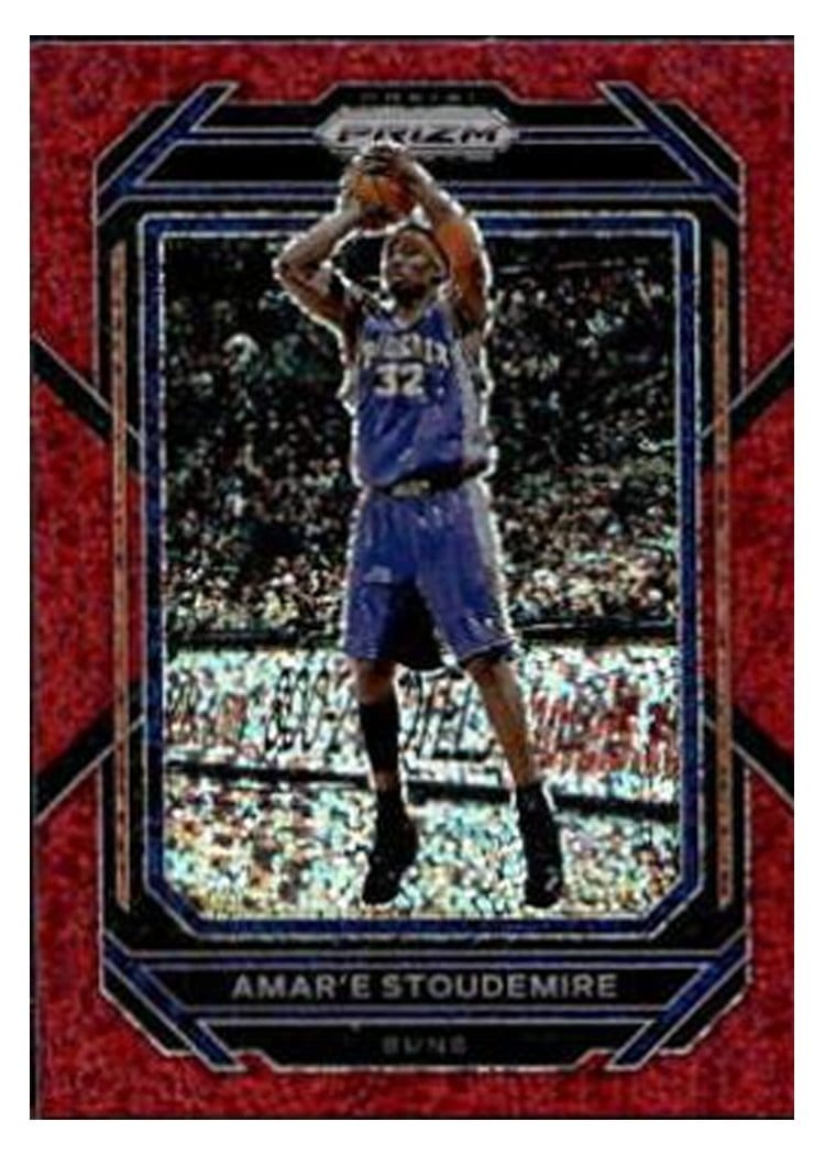 2022-23 Panini Prizm Base Set Amar'e Stoudemire #287 card