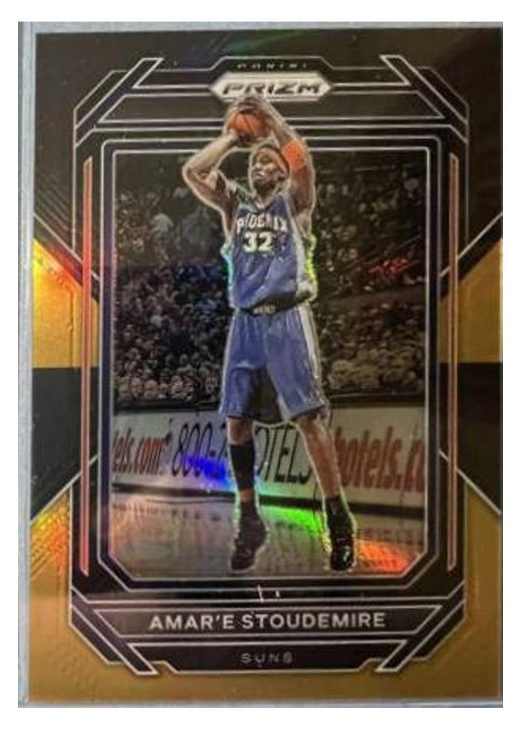 2022-23 Panini Prizm Base Set Amar'e Stoudemire #287 card